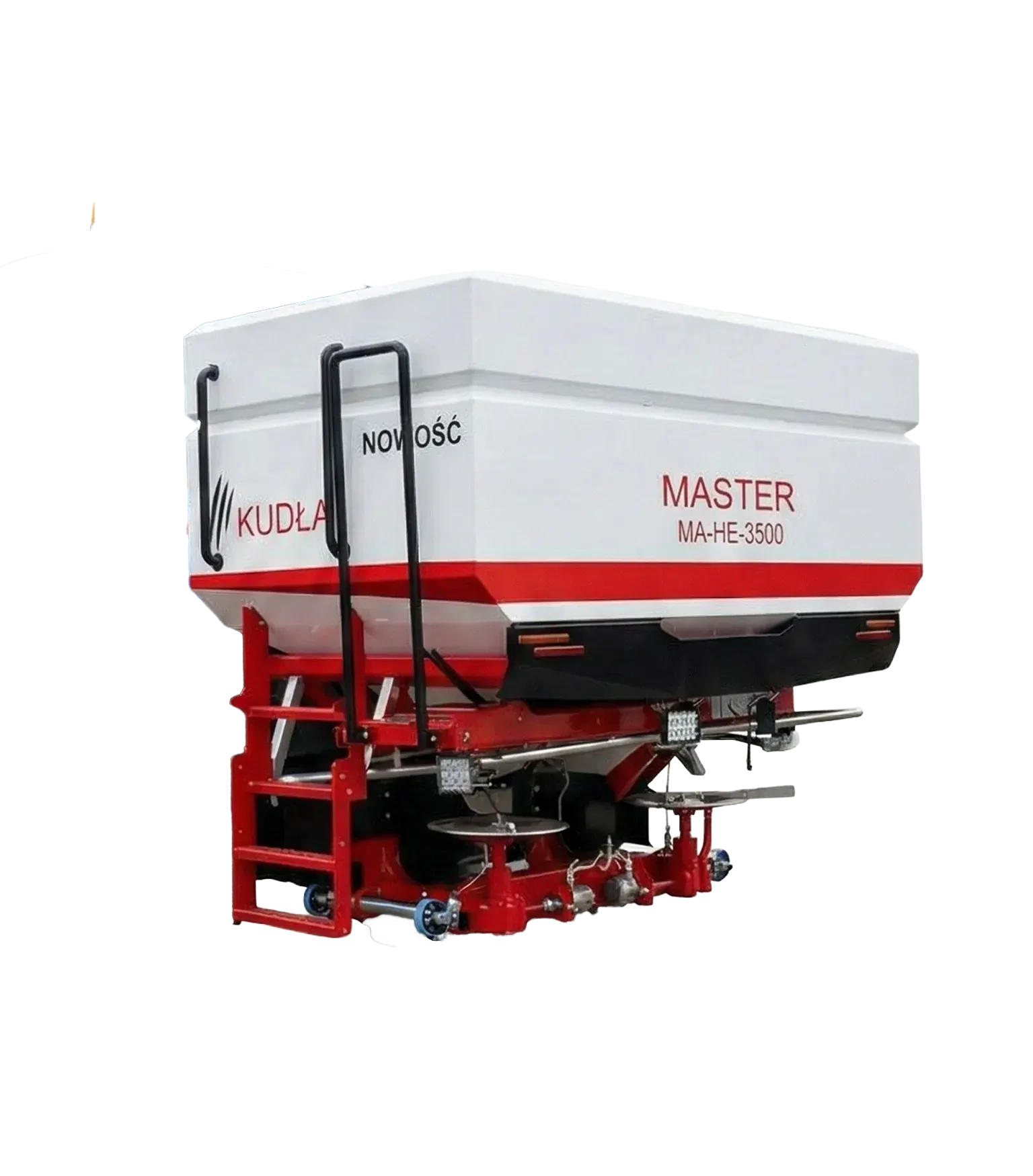 Master Seria MAH wersja hydrauliczna