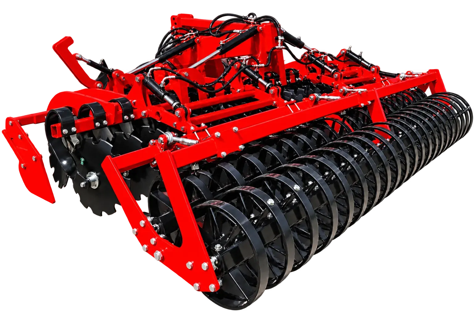 Brona Talerzowa Puma 4 metry