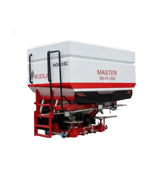 Master Seria MAH wersja hydrauliczna