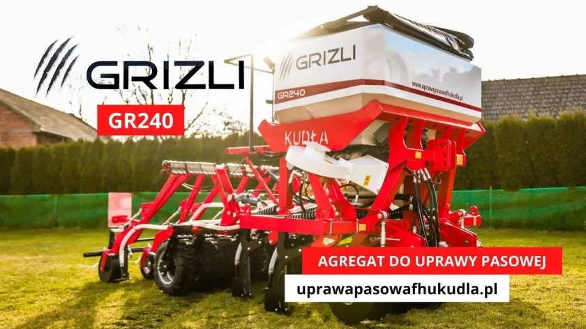 Grizli - prezentacja maszyny GR240